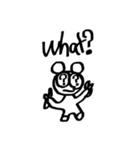 ゆるっくまん（個別スタンプ：25）