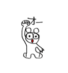 ゆるっくまん（個別スタンプ：26）