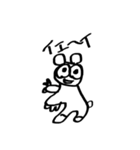 ゆるっくまん（個別スタンプ：28）