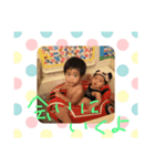 ともくんまーくん（個別スタンプ：5）