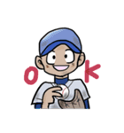 野球っ子（個別スタンプ：4）