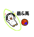 たのしいぺんぎん日記（個別スタンプ：39）