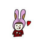 きぐるみの日常会話（個別スタンプ：5）