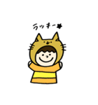 きぐるみの日常会話（個別スタンプ：6）