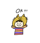 きぐるみの日常会話（個別スタンプ：9）