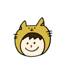 きぐるみの日常会話（個別スタンプ：18）