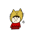 きぐるみの日常会話（個別スタンプ：21）