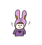 きぐるみの日常会話（個別スタンプ：35）