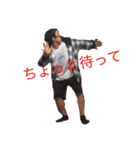 仲良し3人（個別スタンプ：2）