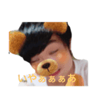 仲良し3人（個別スタンプ：24）