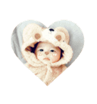 りっくん(,,꒪꒫꒪,,)（個別スタンプ：1）