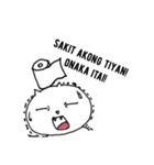 ビサヤセブアノ語ターシャスタンプ（個別スタンプ：4）
