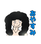 OTS君 ～アフロを添えて～（個別スタンプ：3）