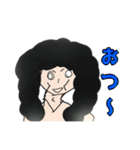 OTS君 ～アフロを添えて～（個別スタンプ：7）