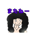 OTS君 ～アフロを添えて～（個別スタンプ：10）