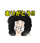 OTS君 ～アフロを添えて～（個別スタンプ：17）