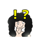 OTS君 ～アフロを添えて～（個別スタンプ：19）