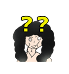 OTS君 ～アフロを添えて～（個別スタンプ：20）