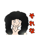 OTS君 ～アフロを添えて～（個別スタンプ：21）
