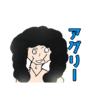 OTS君 ～アフロを添えて～（個別スタンプ：23）