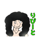 OTS君 ～アフロを添えて～（個別スタンプ：28）