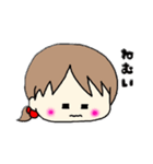 ふわふわる～ん♡な女の子スタンプ（個別スタンプ：8）