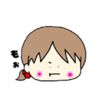 ふわふわる～ん♡な女の子スタンプ（個別スタンプ：10）