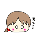 ふわふわる～ん♡な女の子スタンプ（個別スタンプ：11）