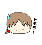 ふわふわる～ん♡な女の子スタンプ（個別スタンプ：13）