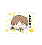 ふわふわる～ん♡な女の子スタンプ（個別スタンプ：23）
