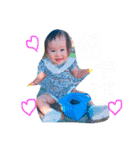 りあ だよ ( ˆoˆ )/（個別スタンプ：13）
