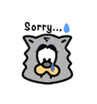 たぶんオオカミ。（個別スタンプ：6）