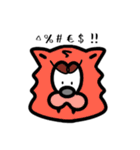 たぶんオオカミ。（個別スタンプ：19）
