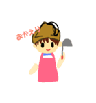 帽子だいすきパロンチーノくんのスタンプ（個別スタンプ：12）