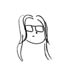 ほりうちさん（個別スタンプ：1）