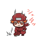 幸村と十勇士（個別スタンプ：13）