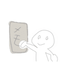 左手の産物（個別スタンプ：35）
