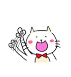 ネコちゃんとネズミちゃん（個別スタンプ：3）