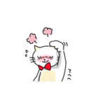 ネコちゃんとネズミちゃん（個別スタンプ：16）