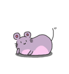 ネコちゃんとネズミちゃん（個別スタンプ：37）
