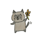 たぬきねこのスタンプ（個別スタンプ：11）