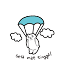 ふにゃみんinインドネシア（個別スタンプ：4）