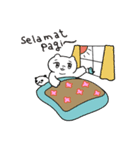 ふにゃみんinインドネシア（個別スタンプ：8）