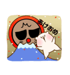 赤鼻スタンプ3（個別スタンプ：6）
