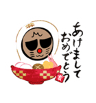 赤鼻スタンプ3（個別スタンプ：8）