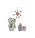 ヒトモドキ（個別スタンプ：2）