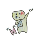 ヒトモドキ（個別スタンプ：7）