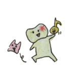 ヒトモドキ（個別スタンプ：8）