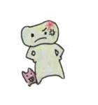 ヒトモドキ（個別スタンプ：9）