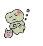 ヒトモドキ（個別スタンプ：11）